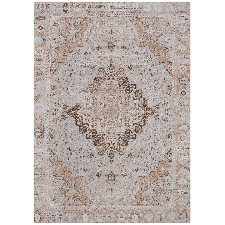 SAFAVIEH Classic Vintage Collection CLV110E Taupe Rug Image 6