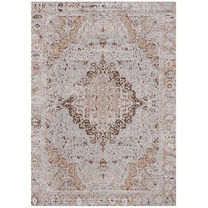 SAFAVIEH Classic Vintage Collection CLV110E Taupe Rug Image 1