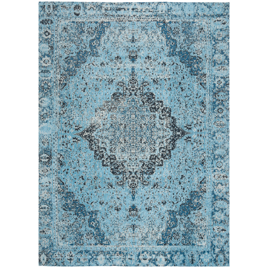 SAFAVIEH Classic Vintage Collection CLV110M Blue Rug Image 1