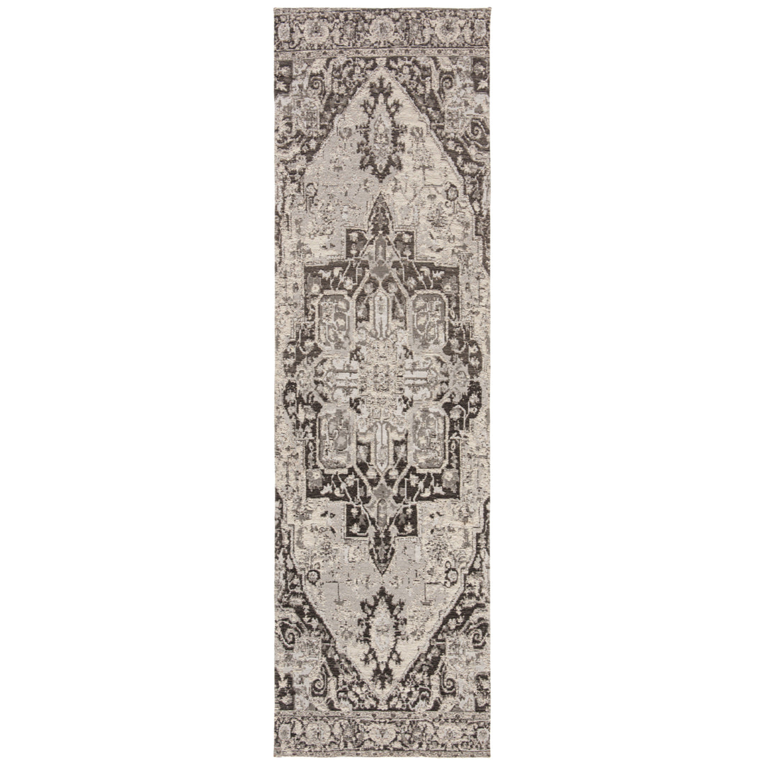 SAFAVIEH Classic Vintage CLV111H Anthracite Rug Image 3