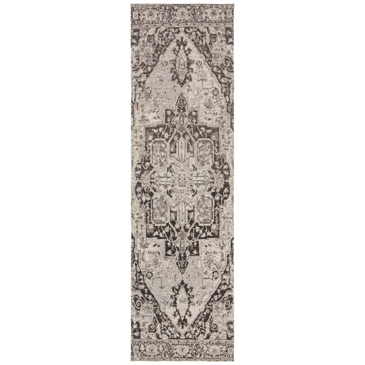 SAFAVIEH Classic Vintage CLV111H Anthracite Rug Image 1