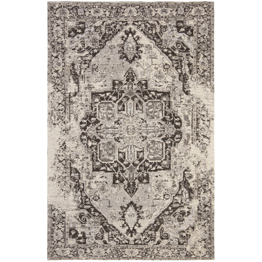 SAFAVIEH Classic Vintage CLV111H Anthracite Rug Image 5