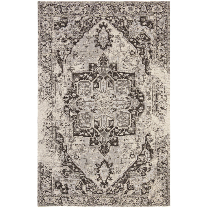 SAFAVIEH Classic Vintage CLV111H Anthracite Rug Image 5