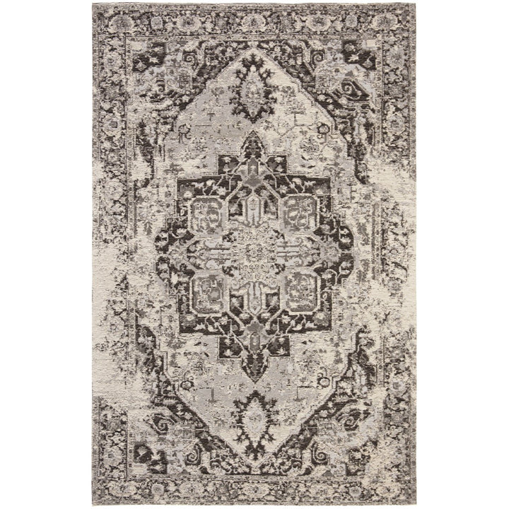 SAFAVIEH Classic Vintage CLV111H Anthracite Rug Image 1