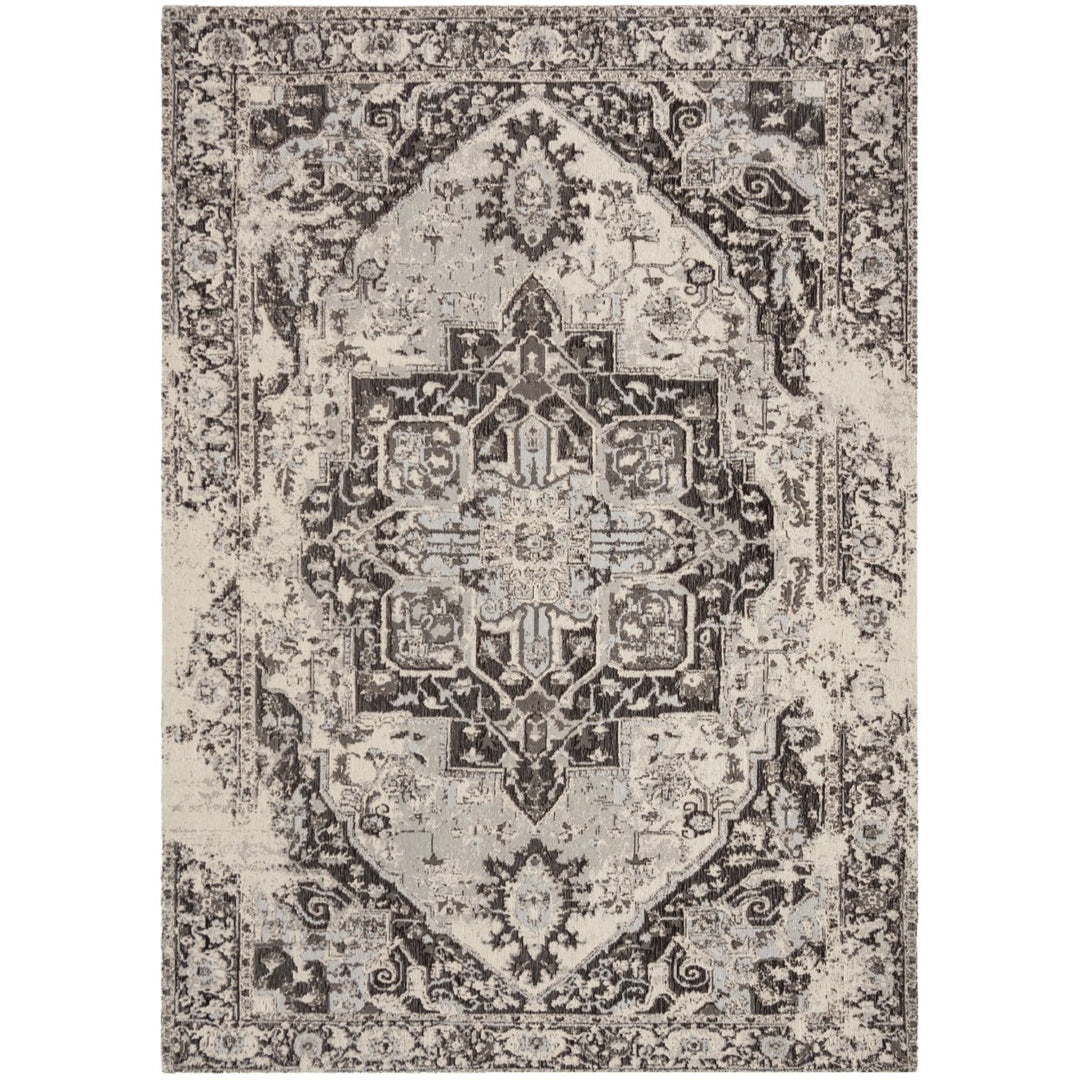 SAFAVIEH Classic Vintage CLV111H Anthracite Rug Image 6