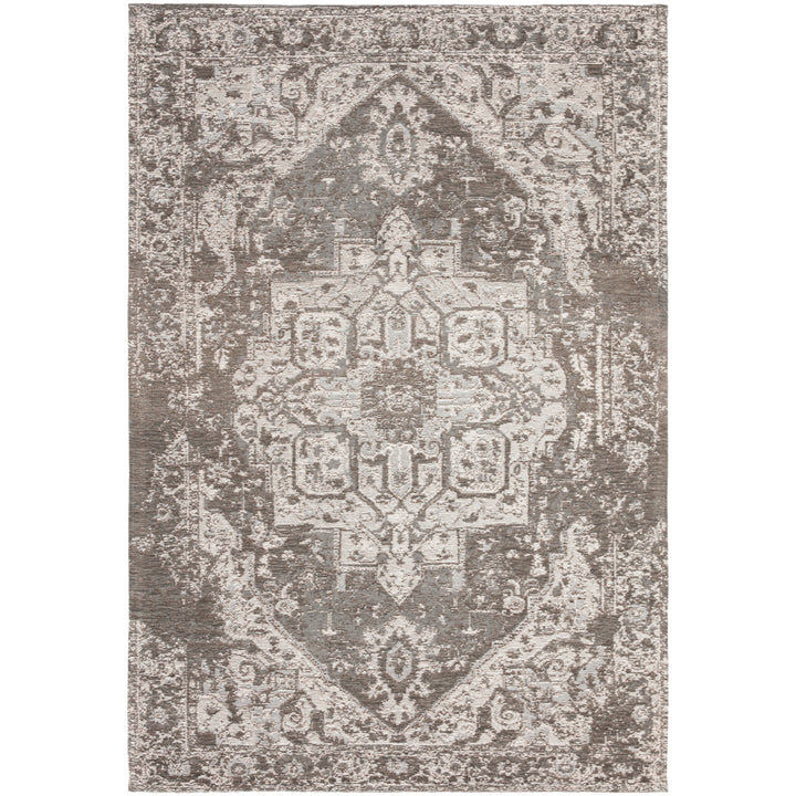 SAFAVIEH Classic Vintage Collection CLV111F Grey Rug Image 5