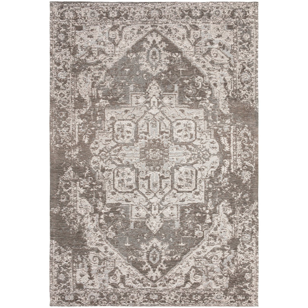 SAFAVIEH Classic Vintage Collection CLV111F Grey Rug Image 1