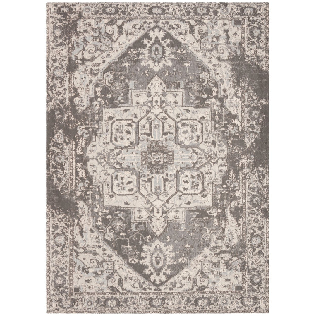 SAFAVIEH Classic Vintage Collection CLV111F Grey Rug Image 6