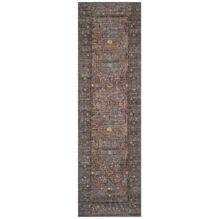 SAFAVIEH Classic Vintage CLV304A Grey / Gold Rug Image 3