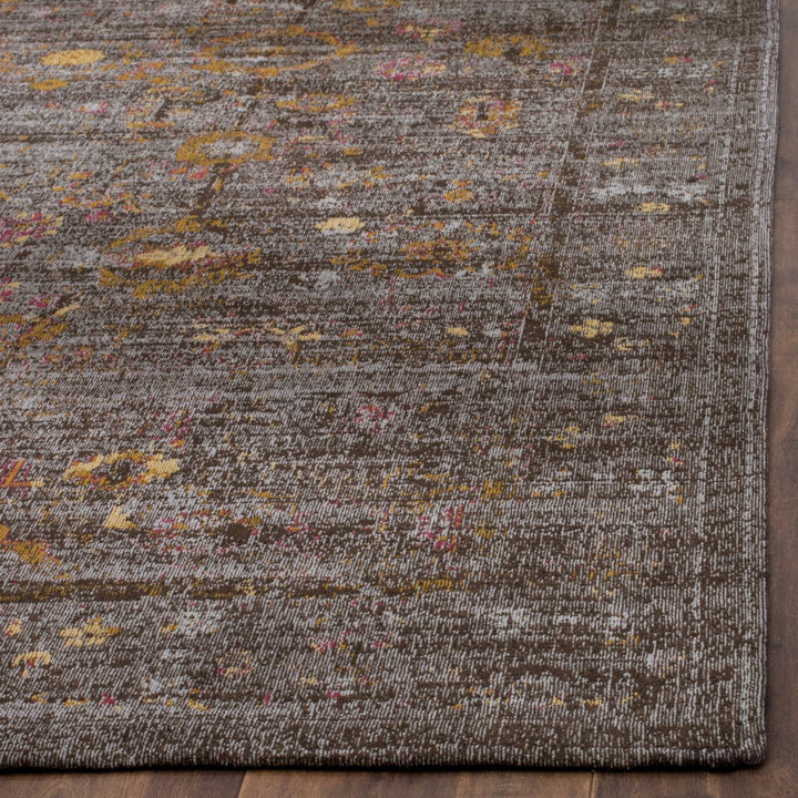 SAFAVIEH Classic Vintage CLV304A Grey / Gold Rug Image 4