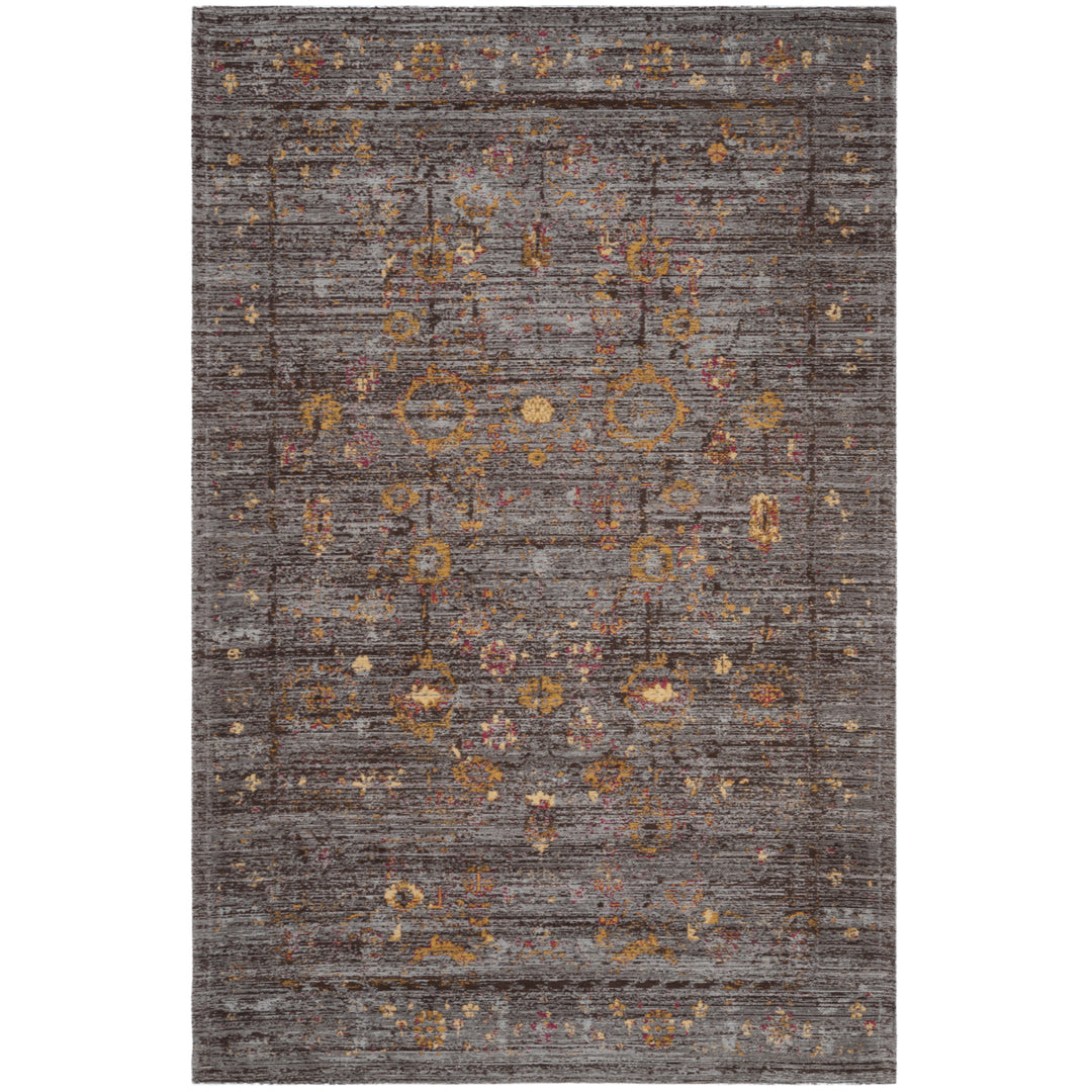 SAFAVIEH Classic Vintage CLV304A Grey / Gold Rug Image 5