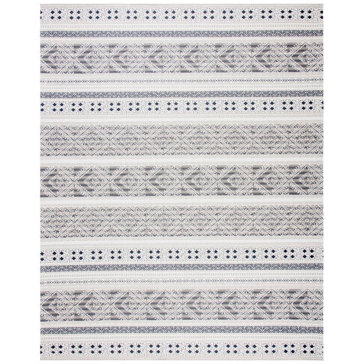 SAFAVIEH Classic Vintage CLV717F Handwoven Grey Rug Image 1