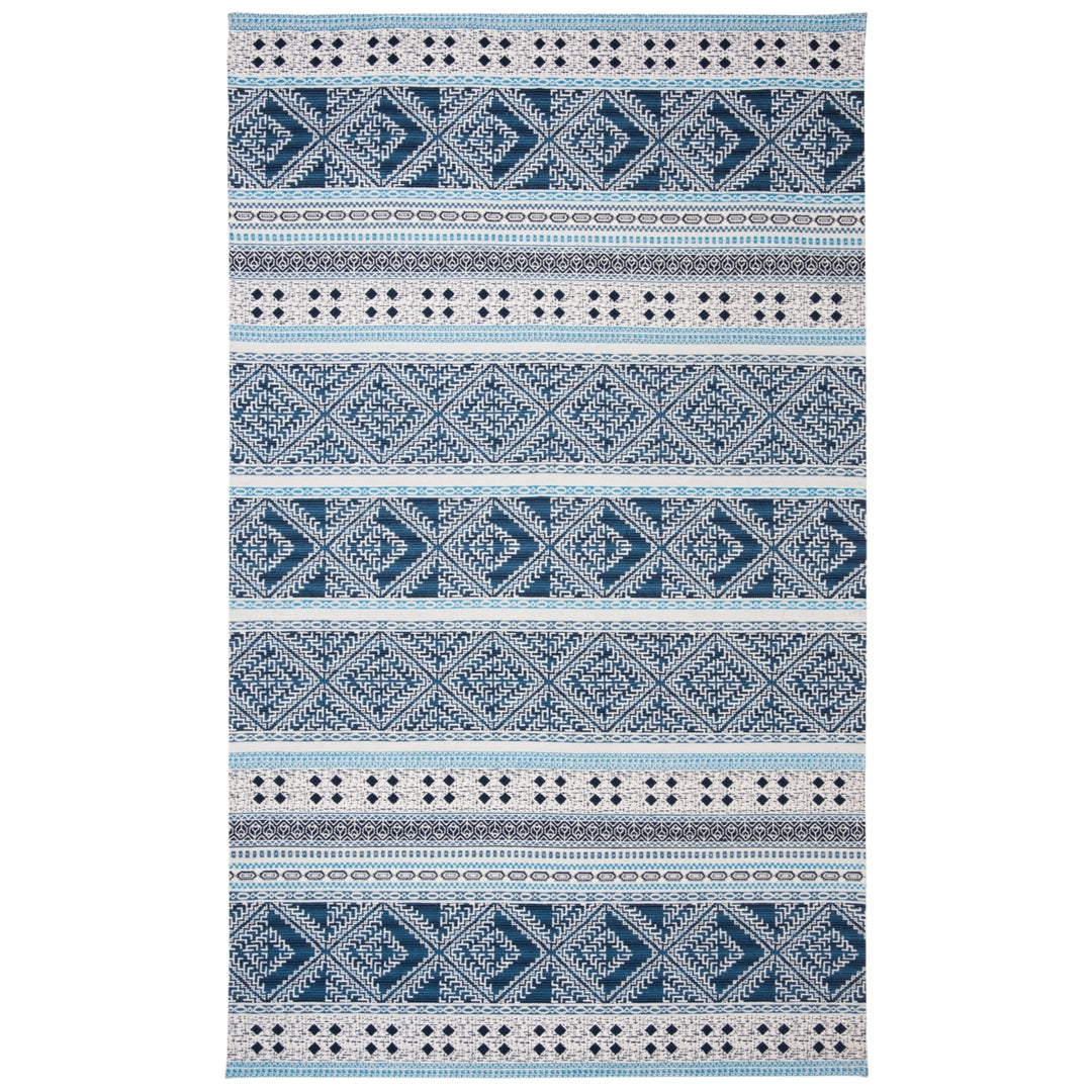 SAFAVIEH Classic Vintage CLV717M Handwoven Blue Rug Image 1