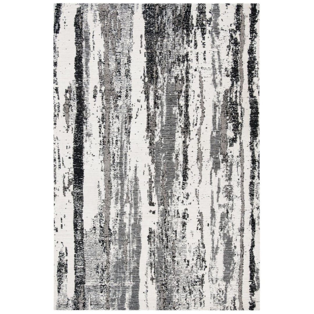 SAFAVIEH Classic Vintage CLV702P Grey / Ivory Rug Image 1