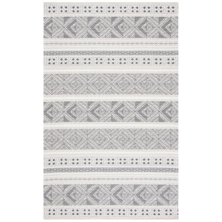 SAFAVIEH Classic Vintage CLV717F Handwoven Grey Rug Image 7