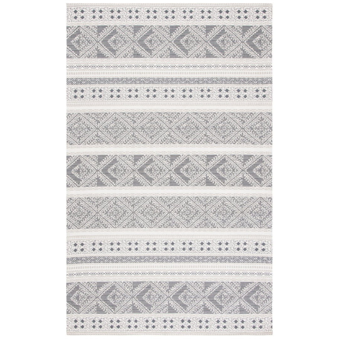 SAFAVIEH Classic Vintage CLV717F Handwoven Grey Rug Image 1