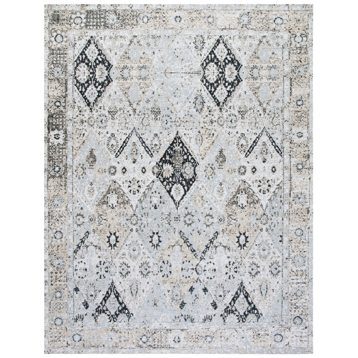 SAFAVIEH Classic Vintage CLV871A Ivory / Silver Rug Image 1