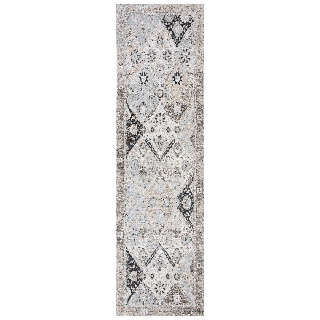 SAFAVIEH Classic Vintage CLV871A Ivory / Silver Rug Image 3