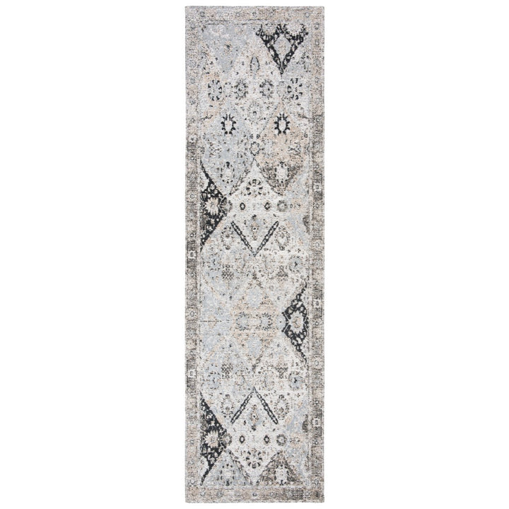 SAFAVIEH Classic Vintage CLV871A Ivory / Silver Rug Image 3