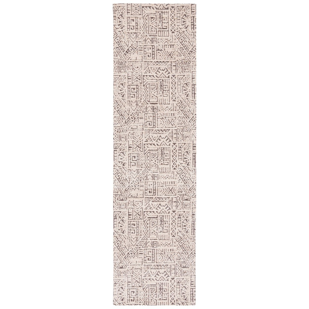 SAFAVIEH Classic Vintage CLV900A Natural / Ivory Rug Image 1