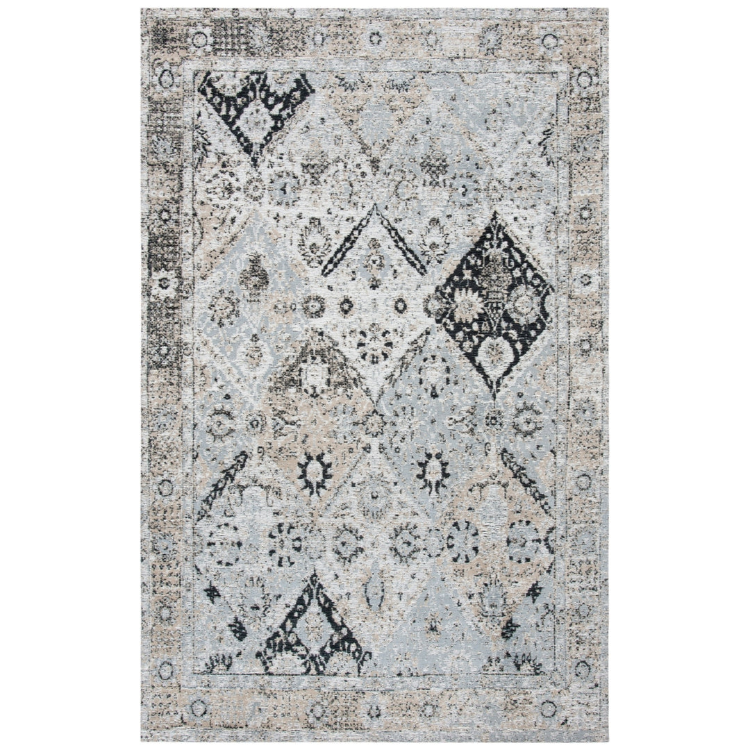 SAFAVIEH Classic Vintage CLV871A Ivory / Silver Rug Image 8