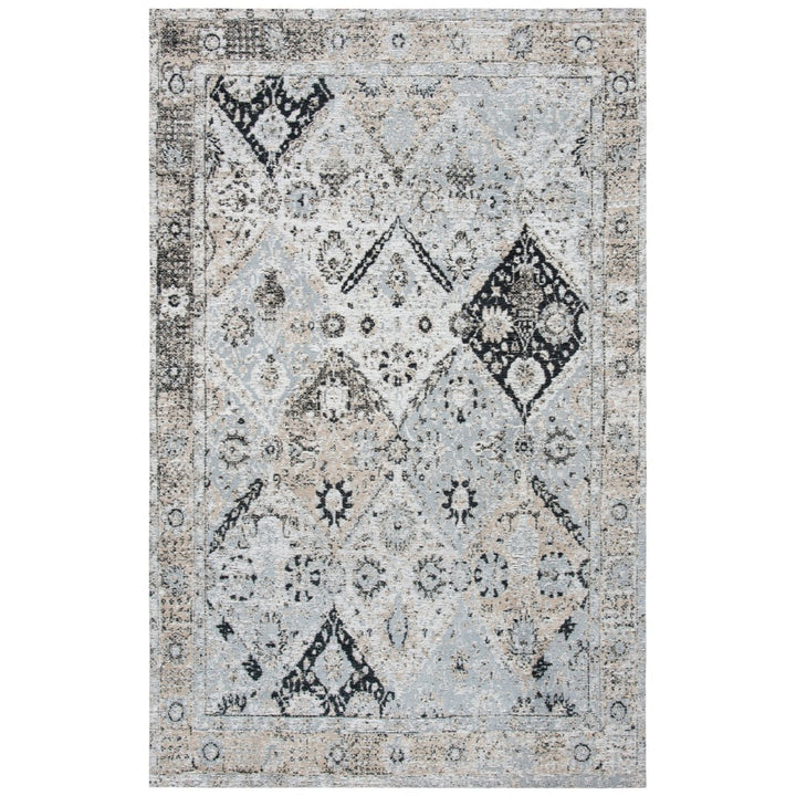 SAFAVIEH Classic Vintage CLV871A Ivory / Silver Rug Image 1