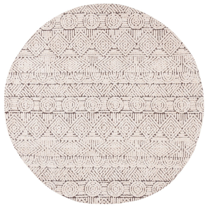 SAFAVIEH Classic Vintage CLV901A Natural / Ivory Rug Image 4