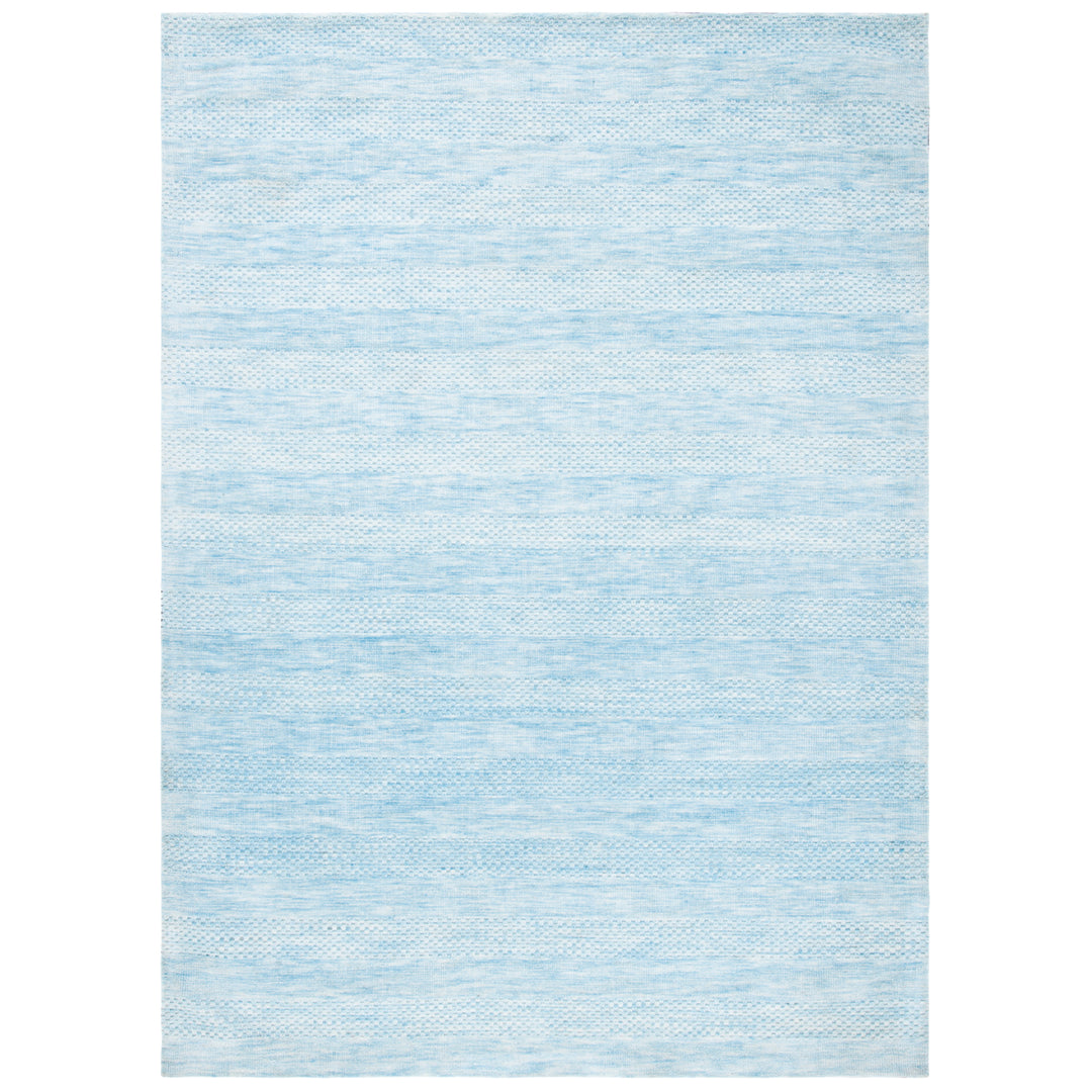 SAFAVIEH Classic Vintage CLV952M Handmade Light Blue Rug Image 1