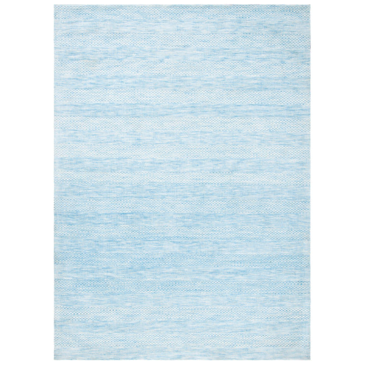 SAFAVIEH Classic Vintage CLV952M Handmade Light Blue Rug Image 1