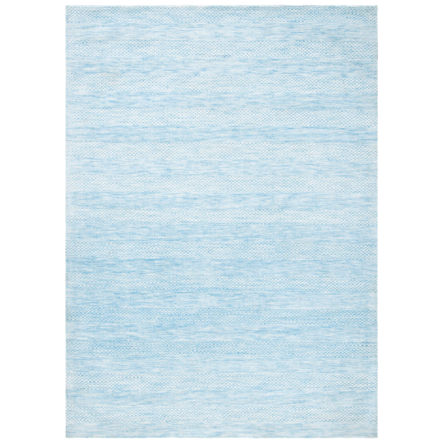 SAFAVIEH Classic Vintage CLV952M Handmade Light Blue Rug Image 1