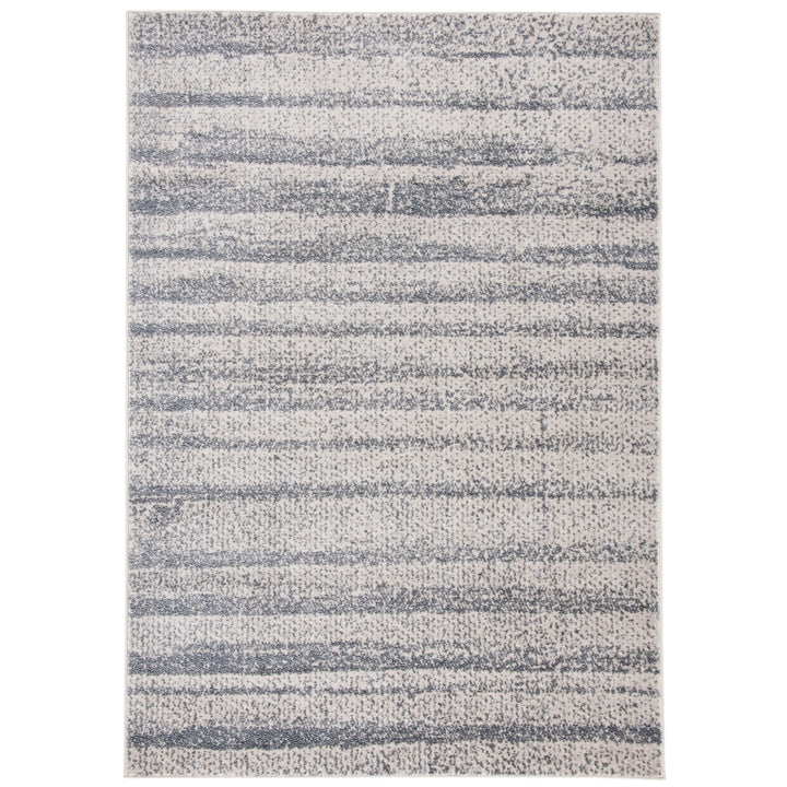 SAFAVIEH Carnegie Collection CNG612F Ivory / Grey Rug Image 1