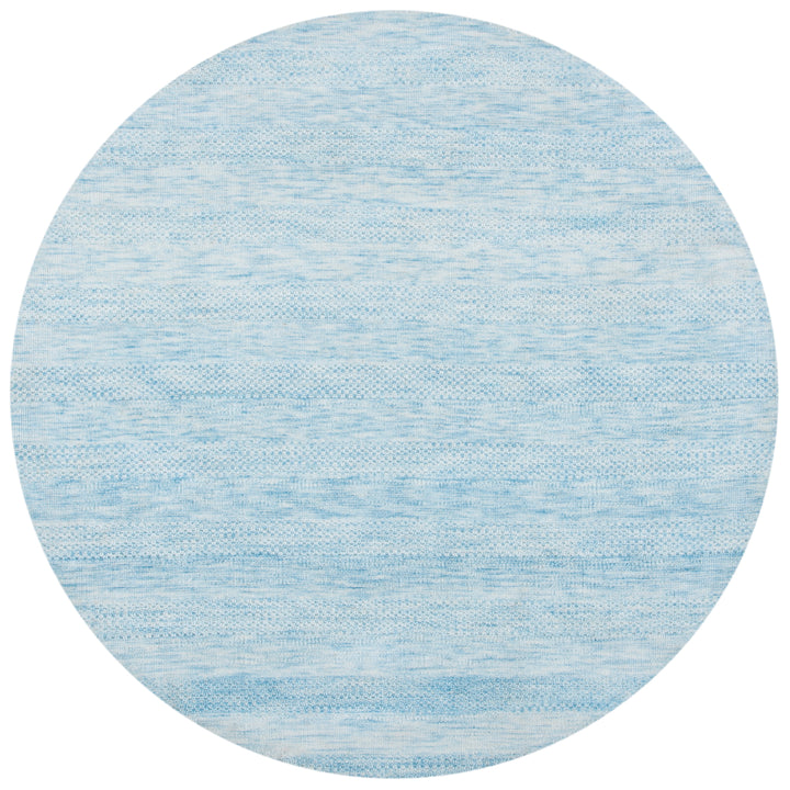 SAFAVIEH Classic Vintage CLV952M Handmade Light Blue Rug Image 3