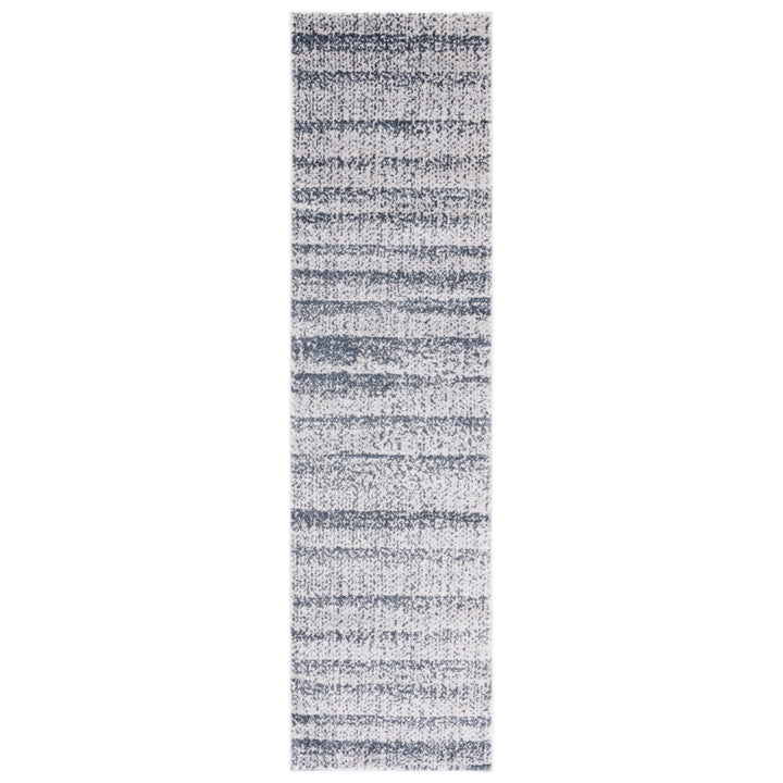 SAFAVIEH Carnegie Collection CNG612N Grey / Navy Rug Image 3