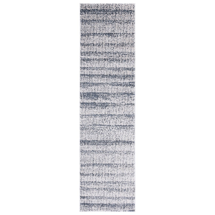 SAFAVIEH Carnegie Collection CNG612N Grey / Navy Rug Image 1