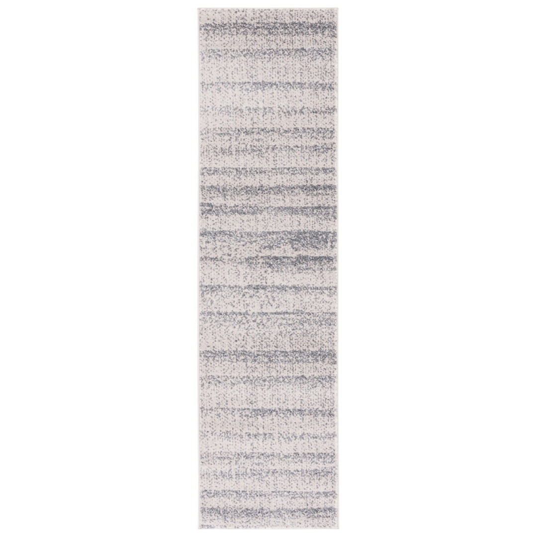 SAFAVIEH Carnegie Collection CNG612F Ivory / Grey Rug Image 3