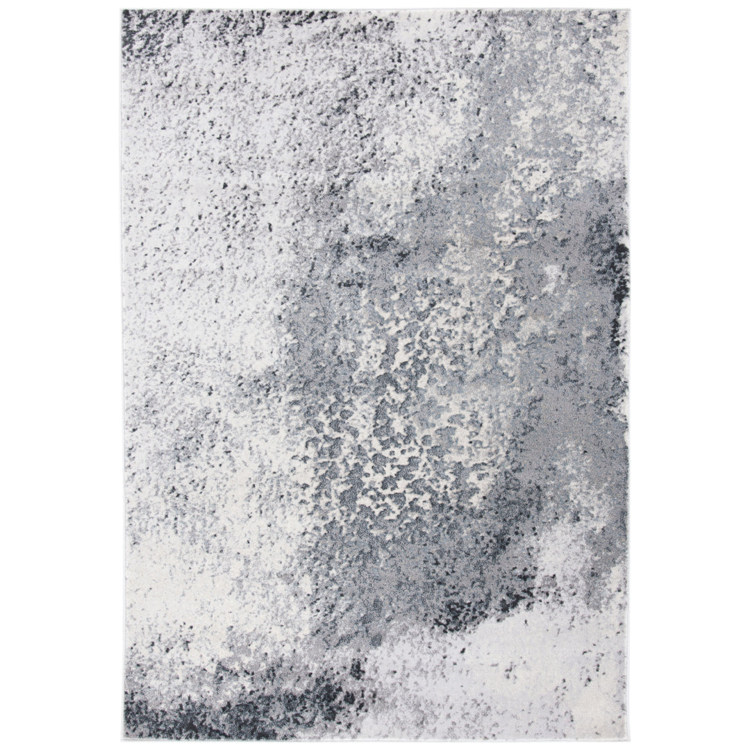 SAFAVIEH Carnegie Collection CNG616A Ivory / Grey Rug Image 1