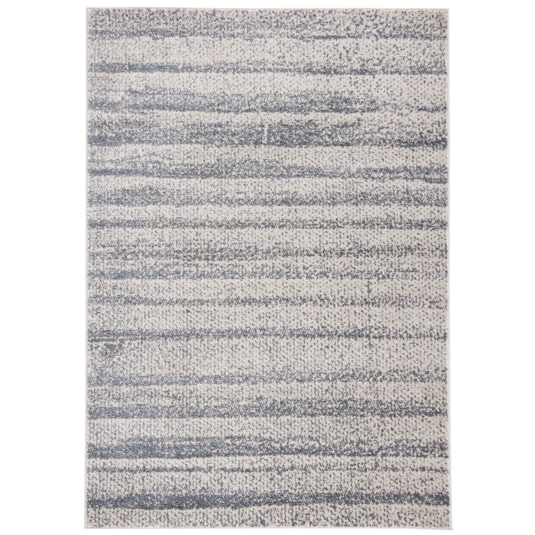 SAFAVIEH Carnegie Collection CNG612F Ivory / Grey Rug Image 7