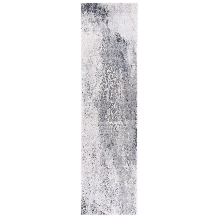 SAFAVIEH Carnegie Collection CNG616A Ivory / Grey Rug Image 3