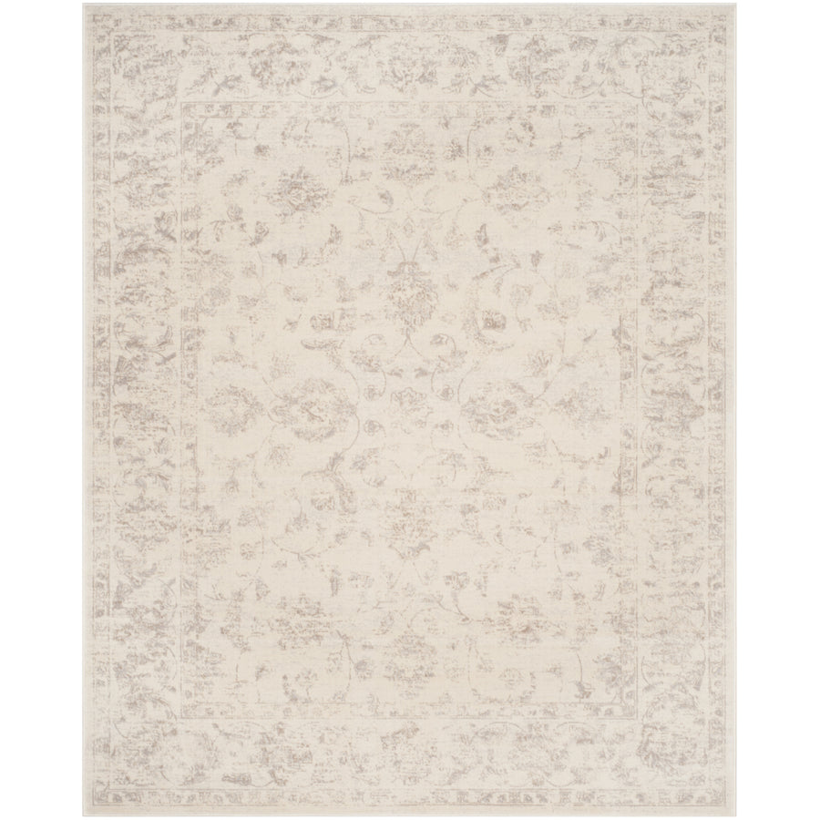 SAFAVIEH Carnegie CNG621C Cream / Light Grey Rug Image 1