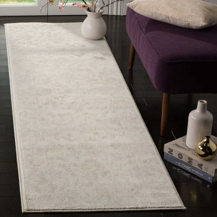 SAFAVIEH Carnegie CNG621C Cream / Light Grey Rug Image 2