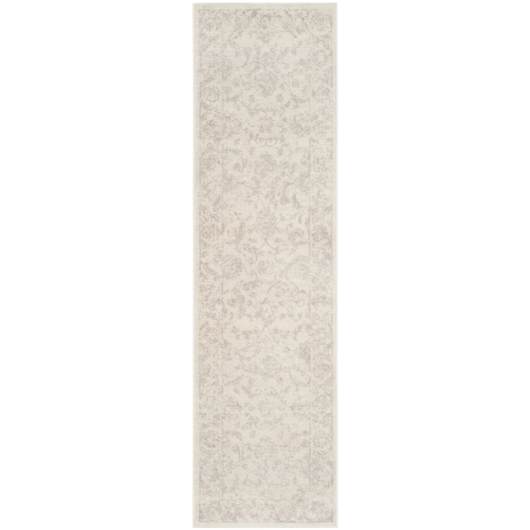 SAFAVIEH Carnegie CNG621C Cream / Light Grey Rug Image 3