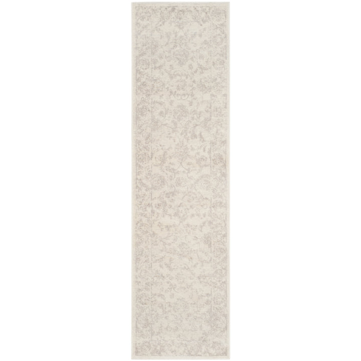 SAFAVIEH Carnegie CNG621C Cream / Light Grey Rug Image 3