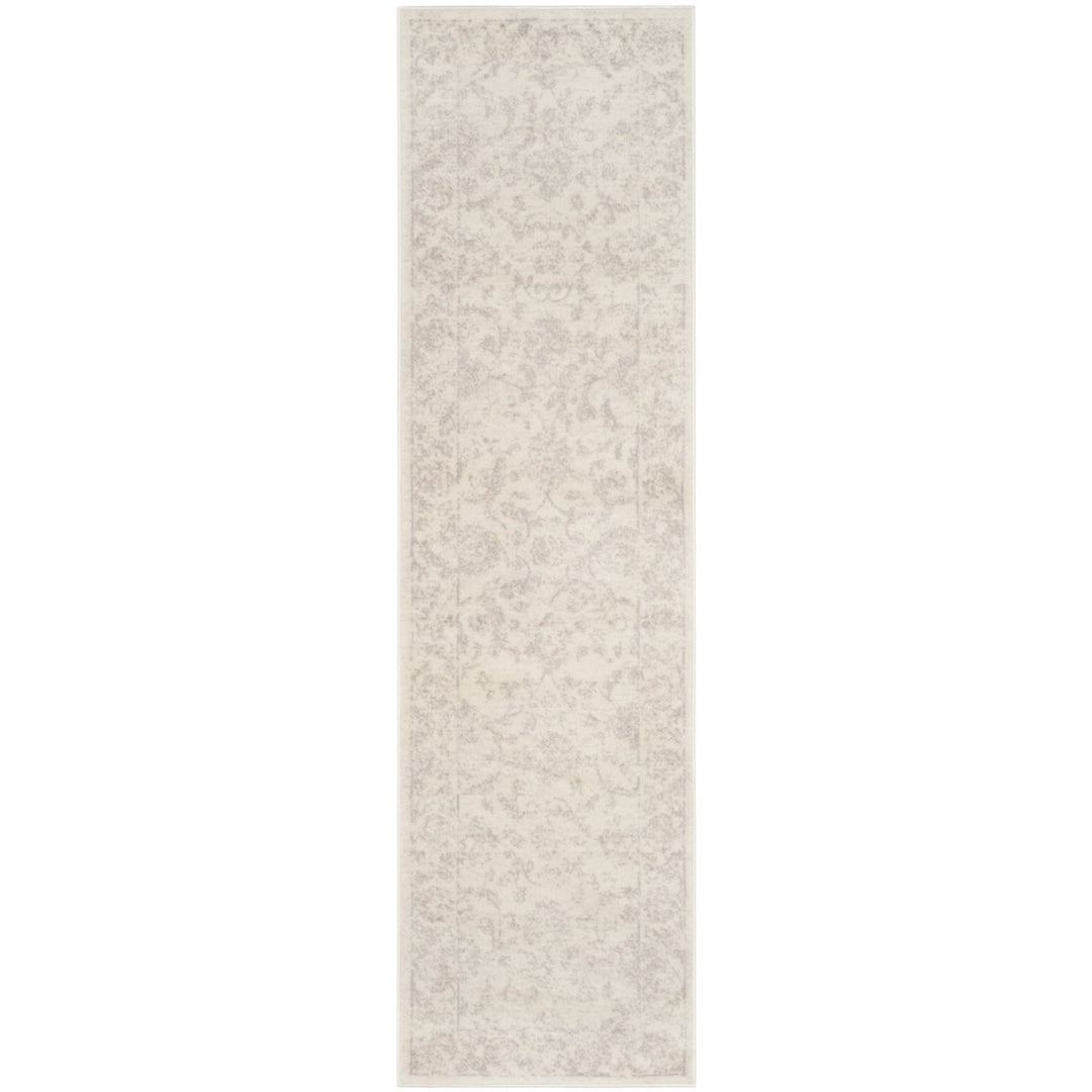 SAFAVIEH Carnegie CNG621C Cream / Light Grey Rug Image 1