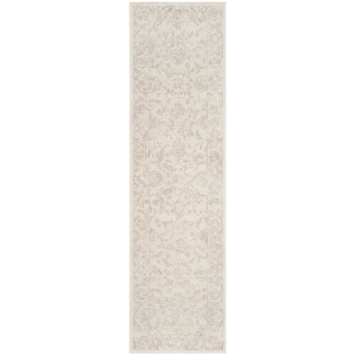 SAFAVIEH Carnegie CNG621C Cream / Light Grey Rug Image 1