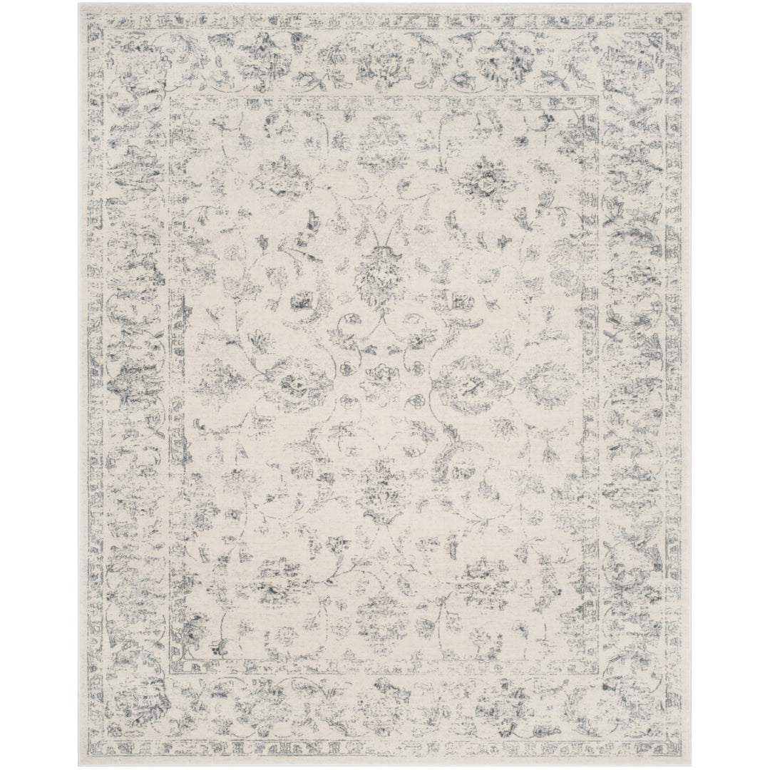 SAFAVIEH Carnegie Collection CNG621D Cream / Grey Rug Image 1