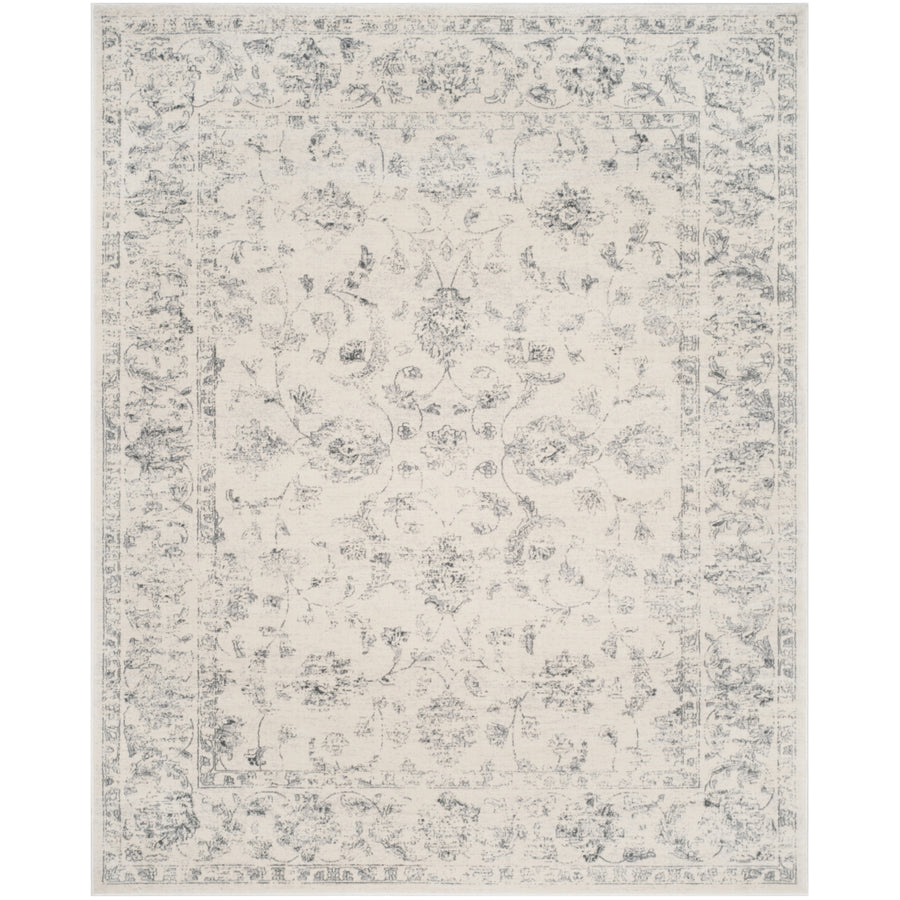 SAFAVIEH Carnegie Collection CNG621D Cream / Grey Rug Image 1