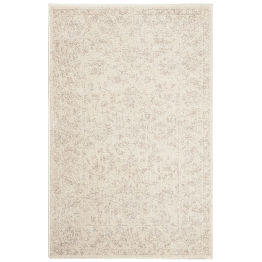 SAFAVIEH Carnegie CNG621C Cream / Light Grey Rug Image 5