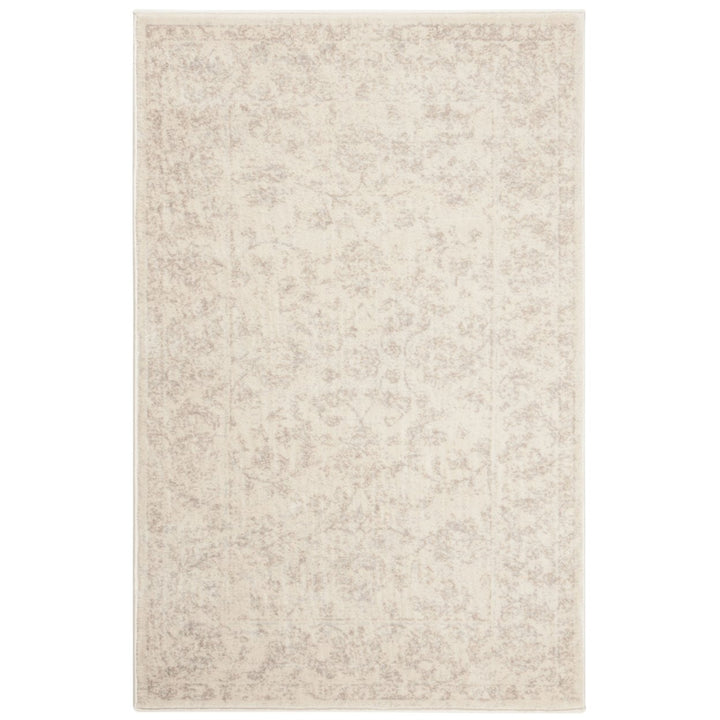 SAFAVIEH Carnegie CNG621C Cream / Light Grey Rug Image 1