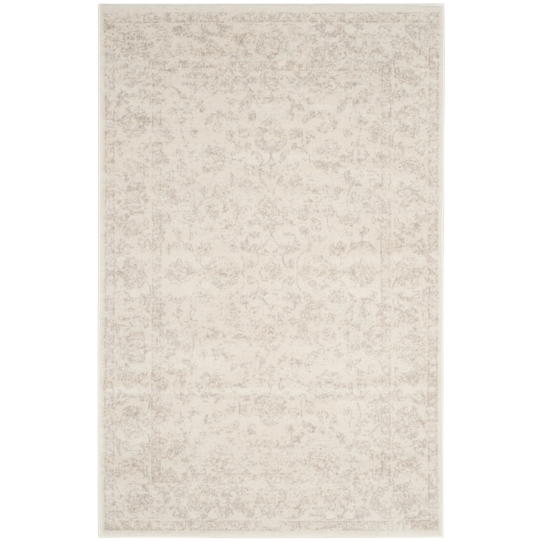 SAFAVIEH Carnegie CNG621C Cream / Light Grey Rug Image 6