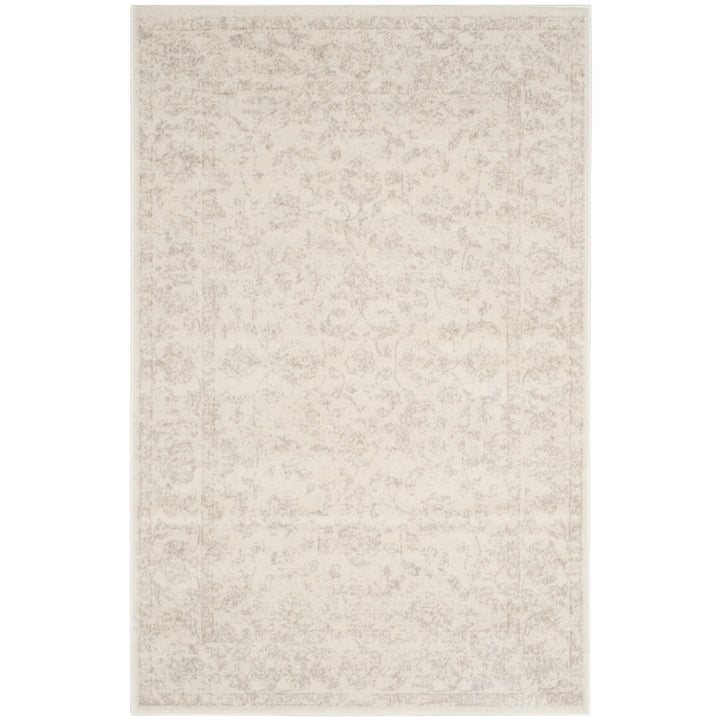 SAFAVIEH Carnegie CNG621C Cream / Light Grey Rug Image 6